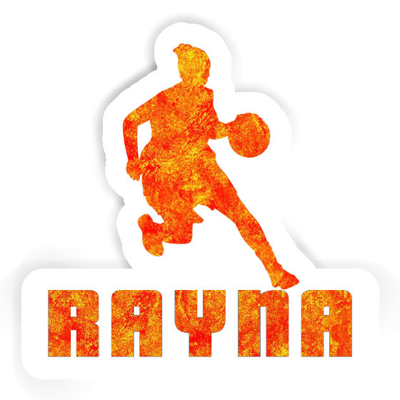 Sticker Rayna Basketball Player Image