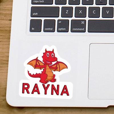 Rayna Sticker Baby-Drache Laptop Image