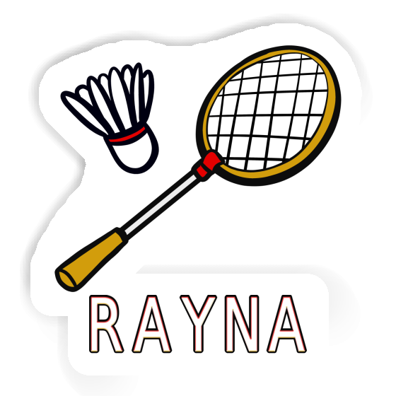 Rayna Sticker Badminton Racket Gift package Image