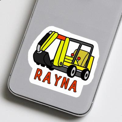 Rayna Sticker Minibagger Gift package Image