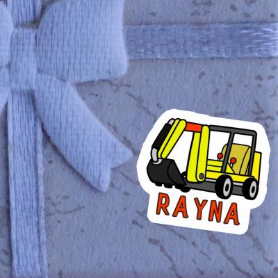 Sticker Minibagger Rayna Image