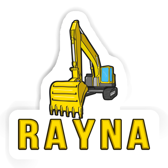 Rayna Sticker Excavator Gift package Image