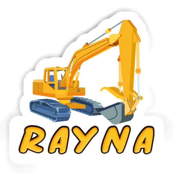 Excavator Sticker Rayna Gift package Image