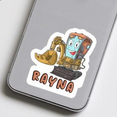 Sticker Little Excavator Rayna Gift package Image