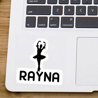 Ballerina Sticker Rayna Notebook Image