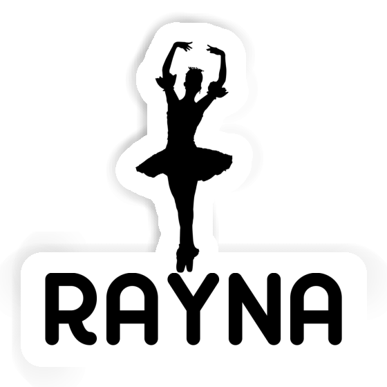 Rayna Sticker Ballerina Image