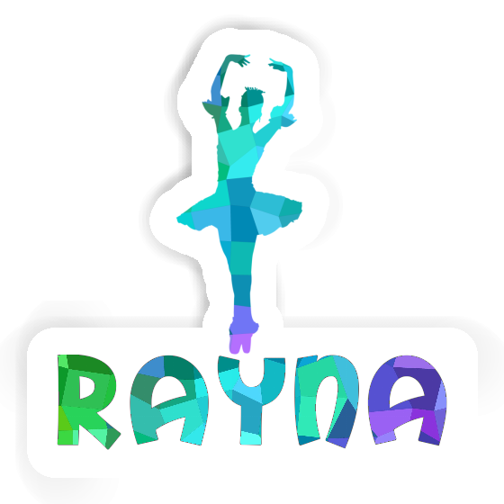 Sticker Ballerina Rayna Gift package Image