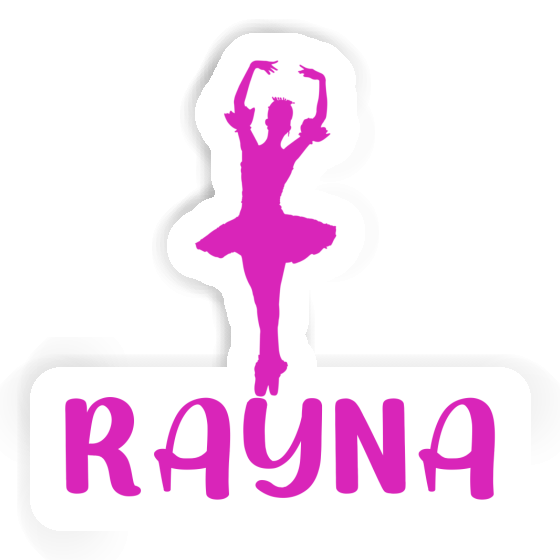 Sticker Ballerina Rayna Laptop Image