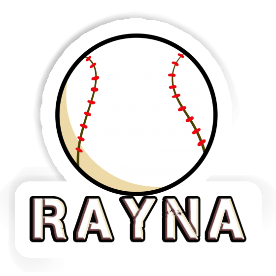 Sticker Baseball Rayna Gift package Image