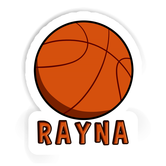 Autocollant Rayna Ballon de basketball Gift package Image