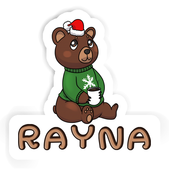 Sticker Christmas Bear Rayna Image