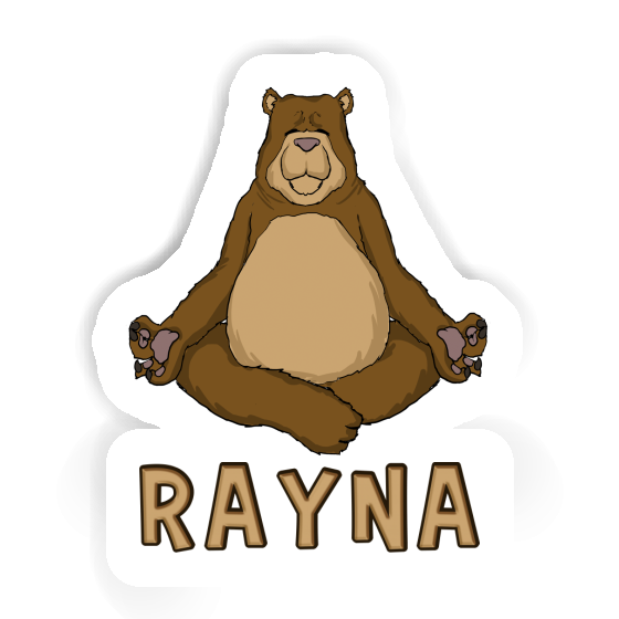 Rayna Autocollant Yogi Laptop Image