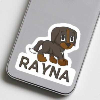 Sticker Rayna Bernese Mountain Dog Notebook Image