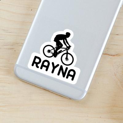 Aufkleber Rayna Biker Notebook Image