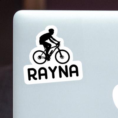 Rayna Aufkleber Biker Notebook Image