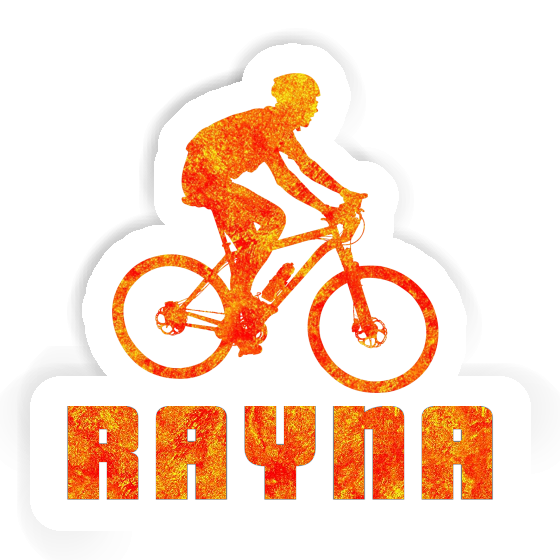 Sticker Rayna Biker Laptop Image