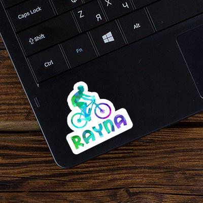 Rayna Sticker Biker Image