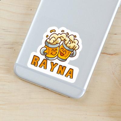 Rayna Sticker Beer Image