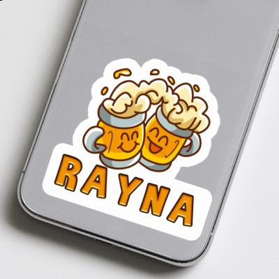 Rayna Sticker Beer Image