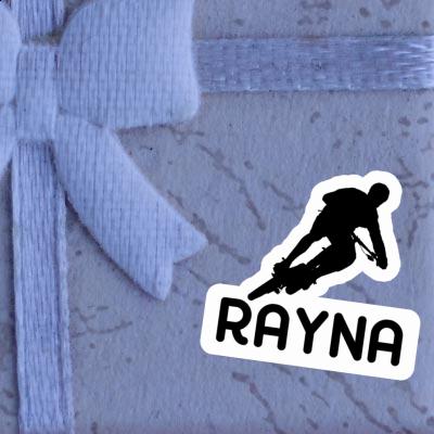 Sticker Rayna Biker Laptop Image