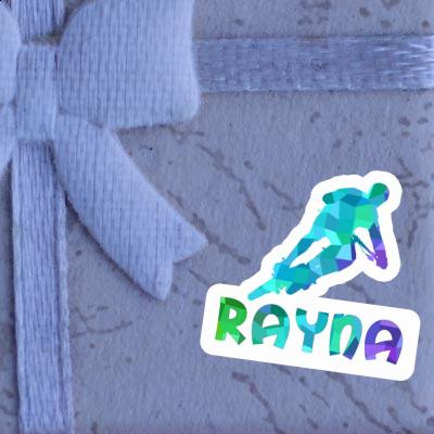 Sticker Biker Rayna Laptop Image