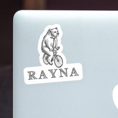 Sticker Bear Rayna Laptop Image