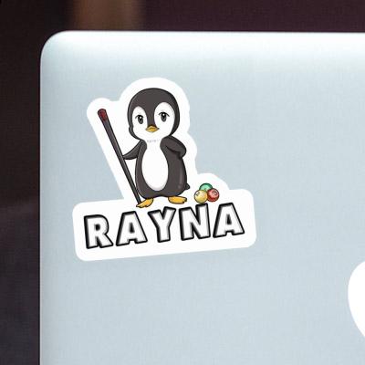 Sticker Rayna Penguin Notebook Image