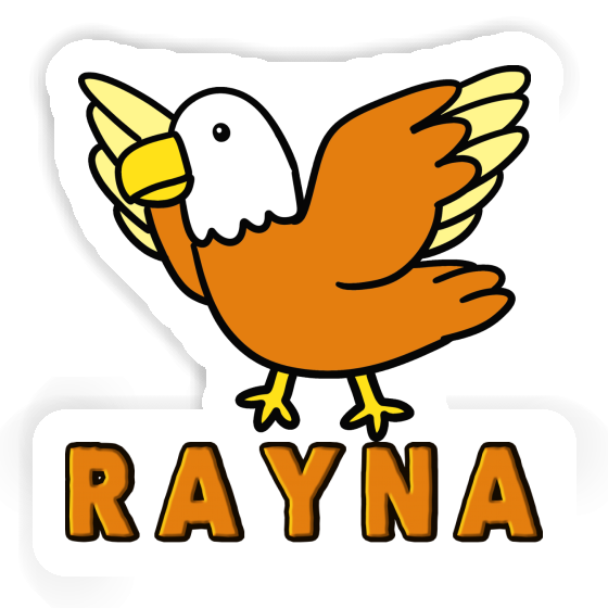 Bird Sticker Rayna Notebook Image