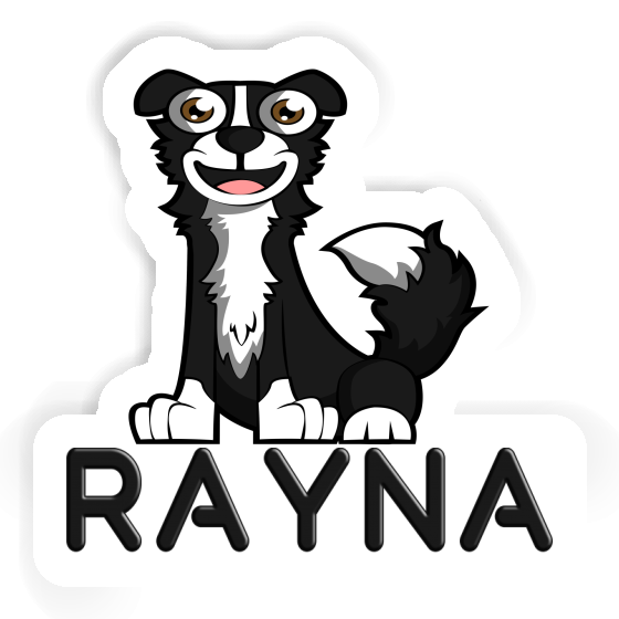 Border Collie Sticker Rayna Image