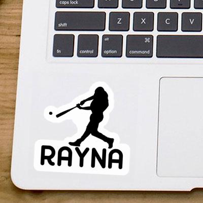 Baseballspieler Sticker Rayna Notebook Image