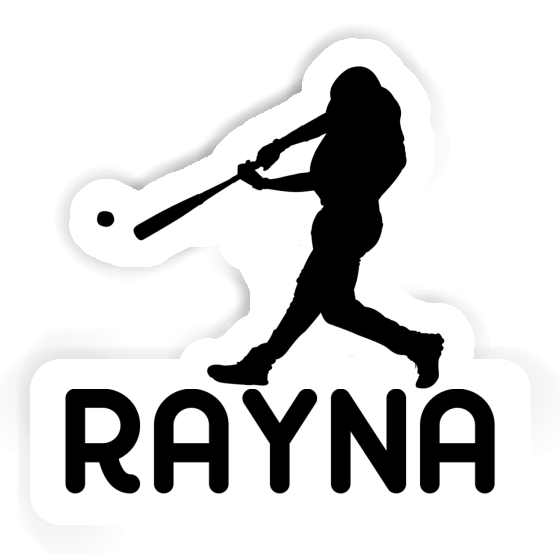 Sticker Baseball Player Rayna Image