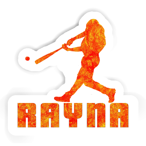 Sticker Baseball Player Rayna Gift package Image