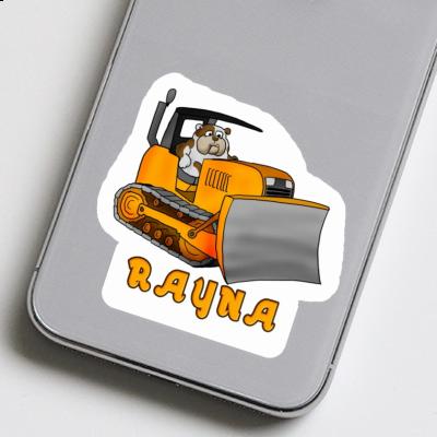 Rayna Sticker Bulldozer Laptop Image