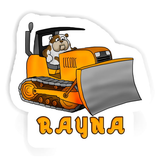 Rayna Sticker Bulldozer Gift package Image