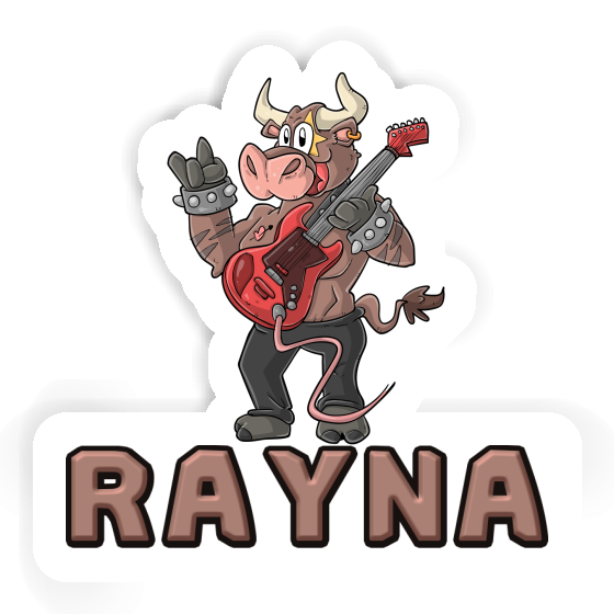 Guitarist Sticker Rayna Gift package Image