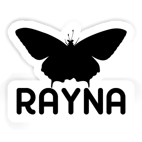 Sticker Rayna Butterfly Laptop Image