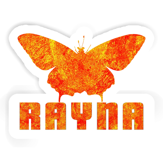 Sticker Butterfly Rayna Image