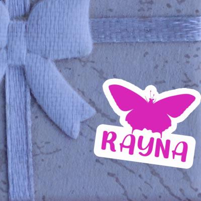 Rayna Sticker Butterfly Image