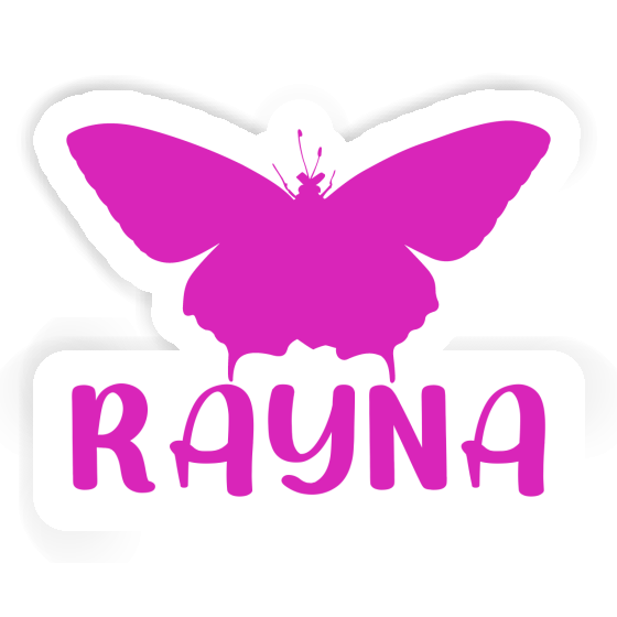 Sticker Butterfly Rayna Notebook Image