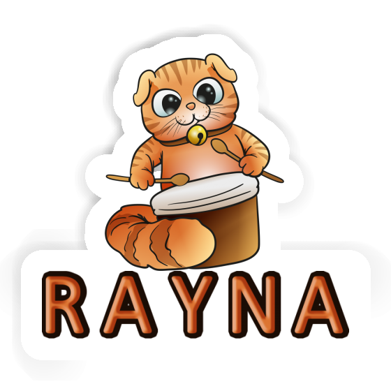 Sticker Rayna Trommler-Katze Image