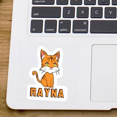 Aufkleber Rayna Katze Gift package Image