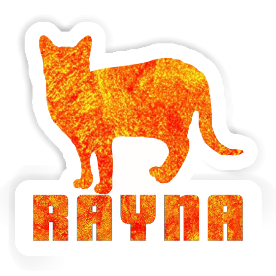 Sticker Cat Rayna Notebook Image