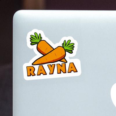 Sticker Karotte Rayna Laptop Image