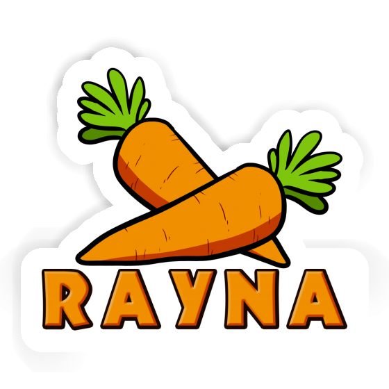 Sticker Karotte Rayna Laptop Image