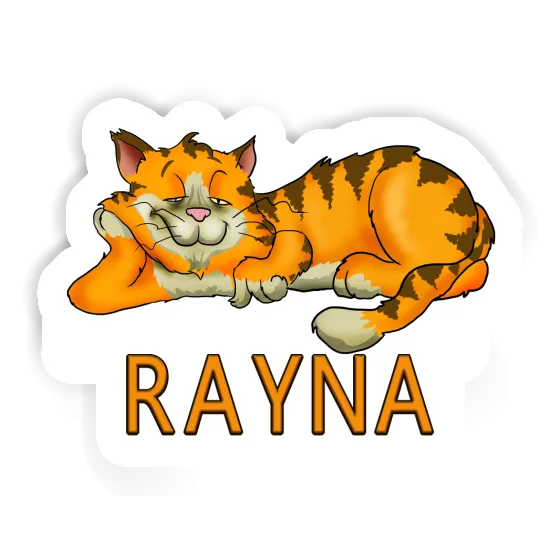 Chat Autocollant Rayna Notebook Image