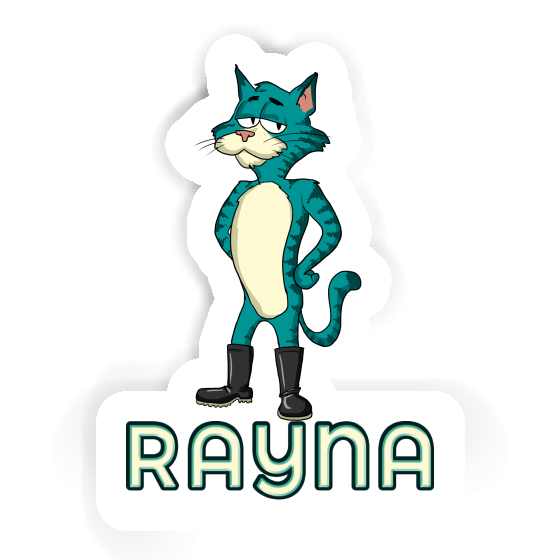 Aufkleber Rayna Katze Gift package Image