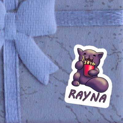 Sticker French Fry Rayna Laptop Image