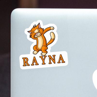 Rayna Autocollant Chat Laptop Image