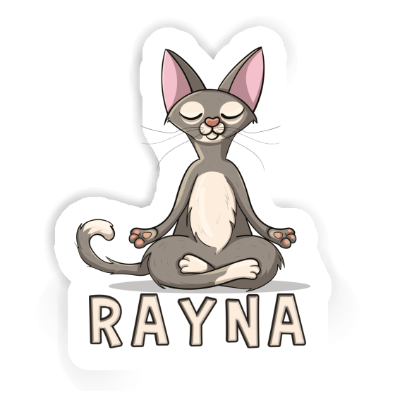 Cat Sticker Rayna Image