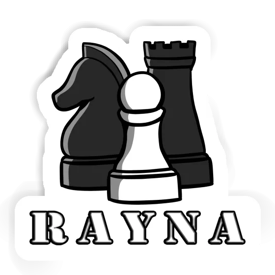 Autocollant Rayna Pièce d'échec Image